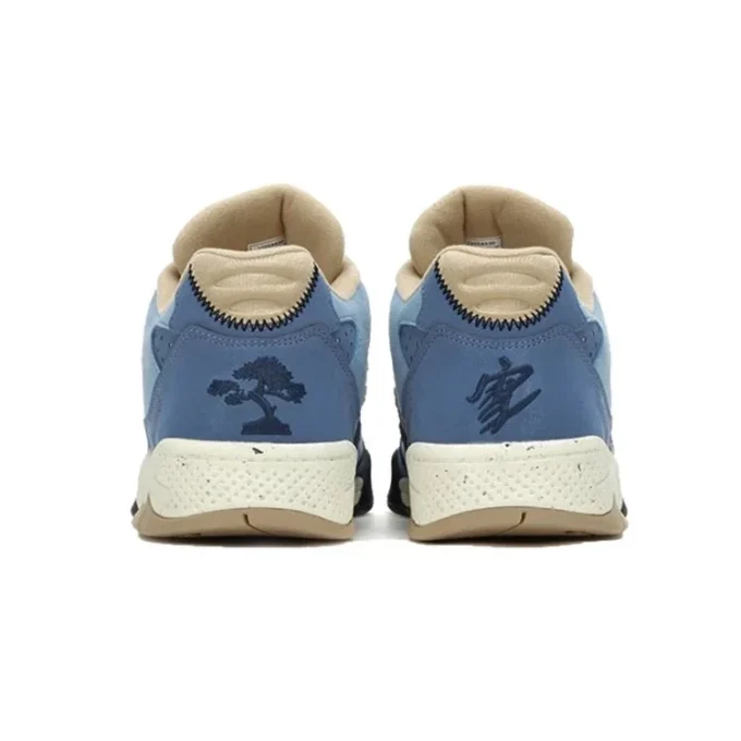 Pantofi de baschet GEL-Fuse Kigo „Albastru-bej”
