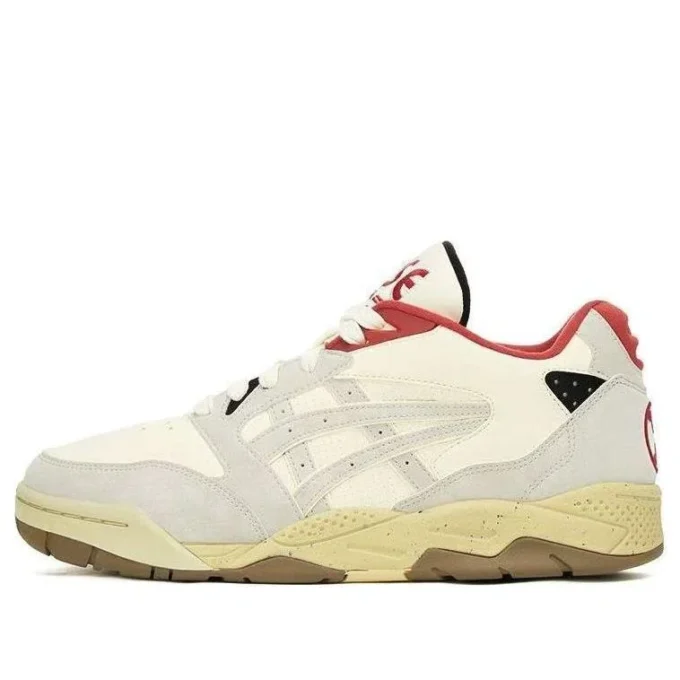 Pantofi de baschet Gel-Fuse Kigo „White Beige Red”