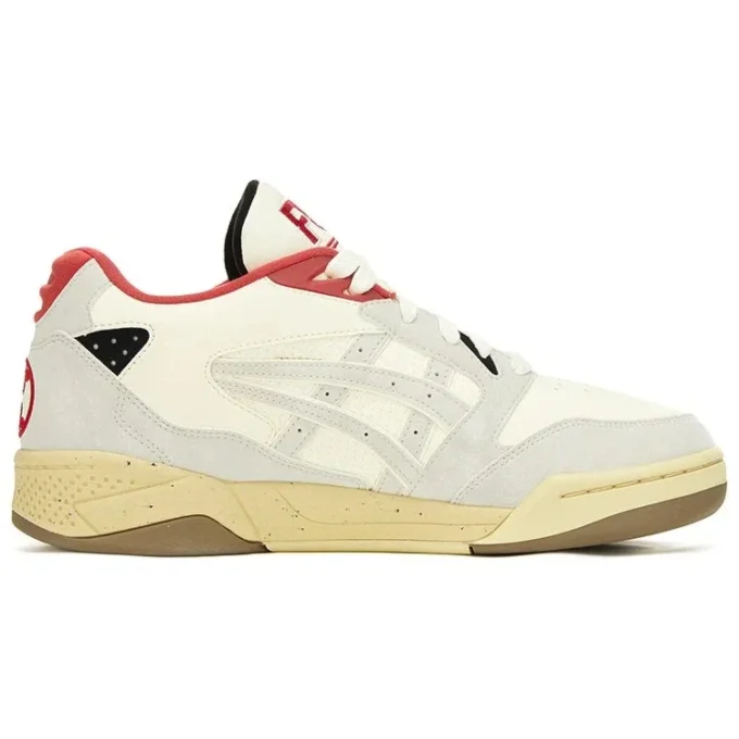 Pantofi de baschet Gel-Fuse Kigo „White Beige Red”