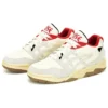 Pantofi de baschet Gel-Fuse Kigo „White Beige Red”