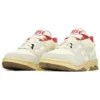 Pantofi de baschet Gel-Fuse Kigo „White Beige Red”