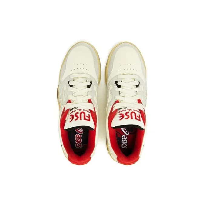 Pantofi de baschet Gel-Fuse Kigo „White Beige Red”