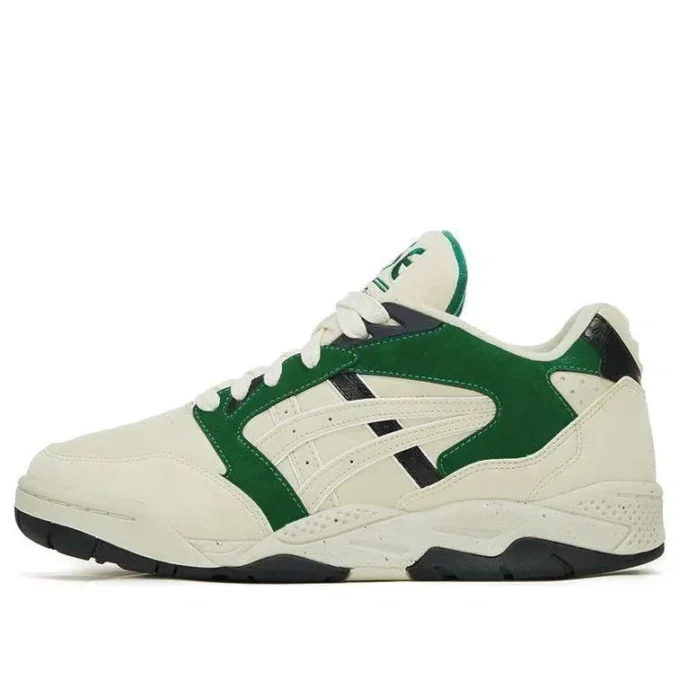 Pantofi de baschet GEL-Fuse Kigo „White Green”