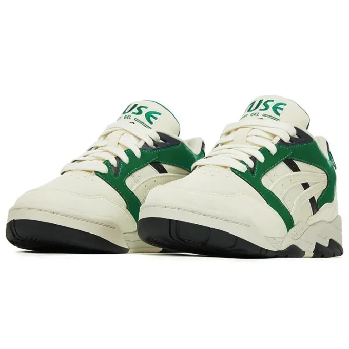 Pantofi de baschet GEL-Fuse Kigo „White Green”