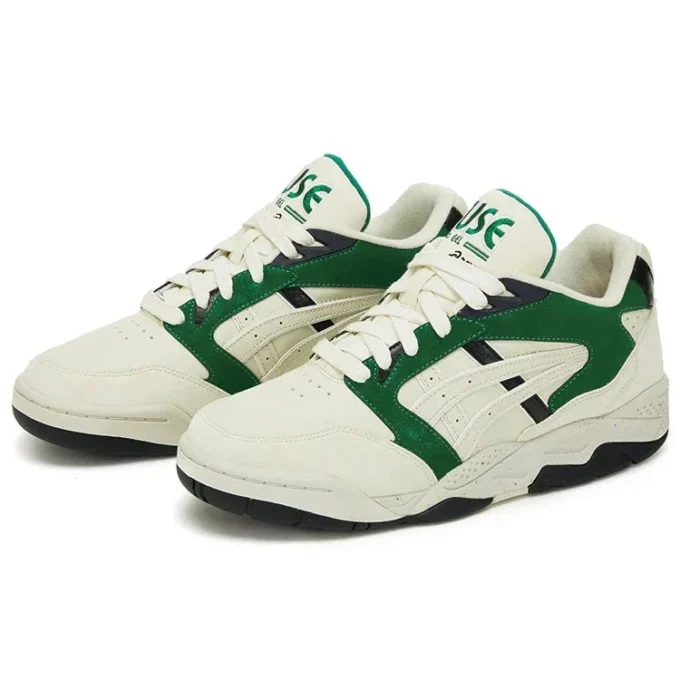 Pantofi de baschet GEL-Fuse Kigo „White Green”