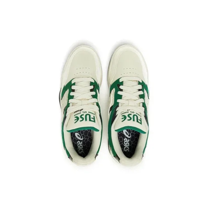Pantofi de baschet GEL-Fuse Kigo „White Green”