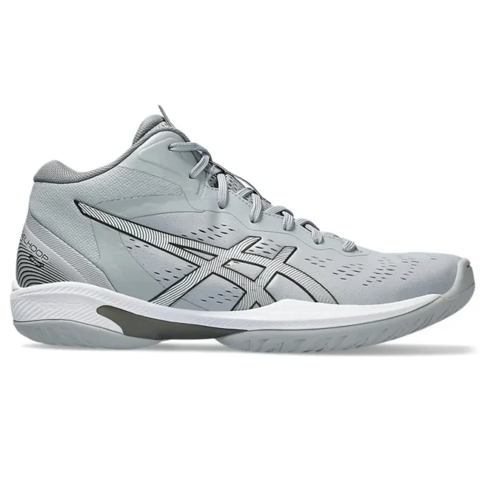 Pantofi de baschet Gel-Hoop V16 „Gri Alb”
