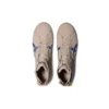 Pantofi de baschet înalți Double Clutch din fleece maro deschis/albastru