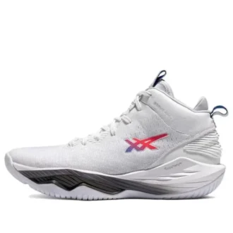 Pantofi de baschet Nova Surge 2 „White Gunmetal”