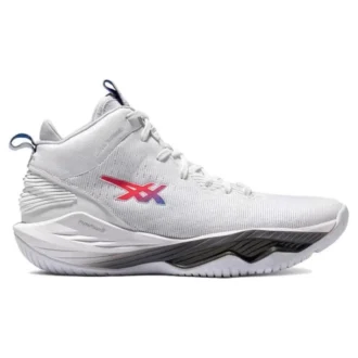 Pantofi de baschet Nova Surge 2 „White Gunmetal”