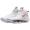 Pantofi de baschet Nova Surge 2 „White Gunmetal”