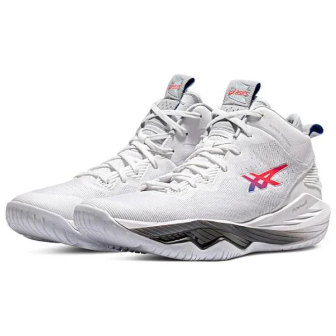 Pantofi de baschet Nova Surge 2 „White Gunmetal”