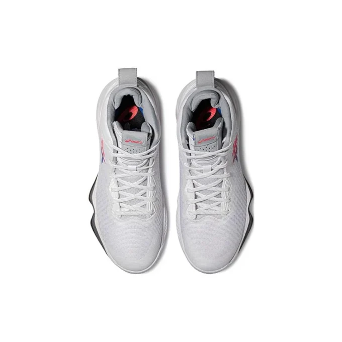 Pantofi de baschet Nova Surge 2 „White Gunmetal”