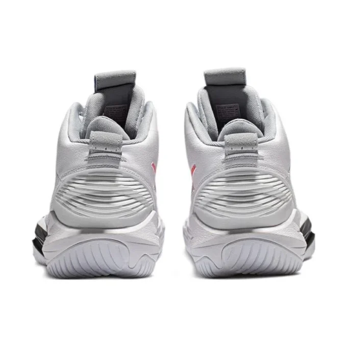 Pantofi de baschet Nova Surge 2 „White Gunmetal”