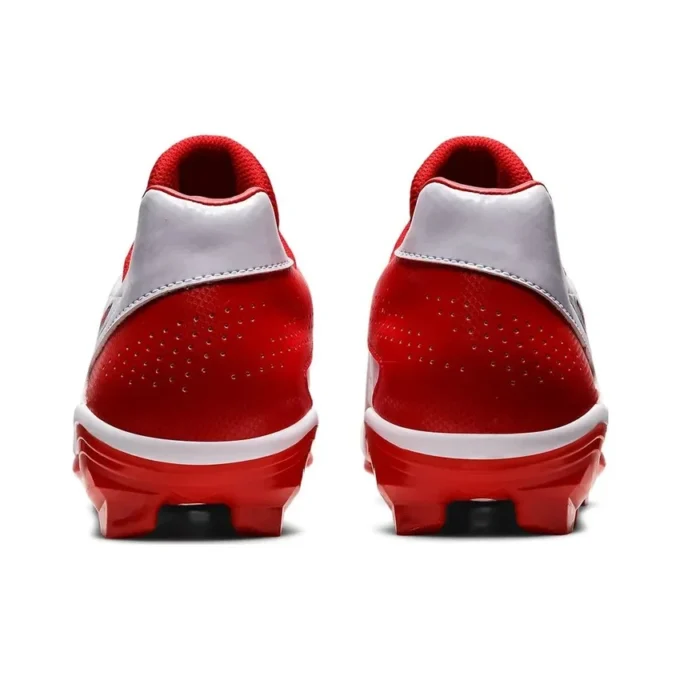 Pantofi de baseball cu crampoane Star Shine III „Alb Roșu”