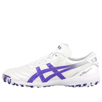 Pantofi de fotbal C3 FF TF „Alb-violet”