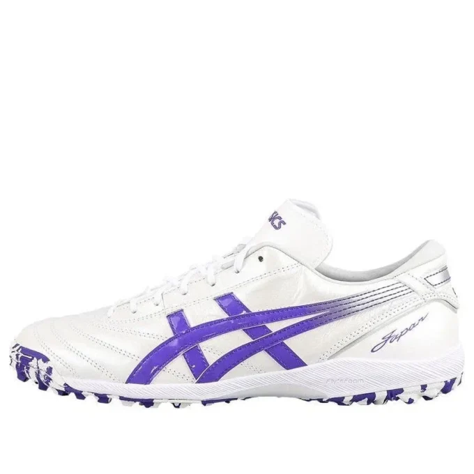 Pantofi de fotbal C3 FF TF „Alb-violet”