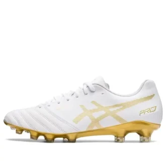 Pantofi de fotbal DS Light X-Fly Pro „Alb-auriu”