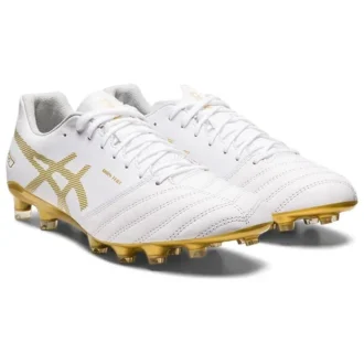 Pantofi de fotbal DS Light X-Fly Pro „Alb-auriu”