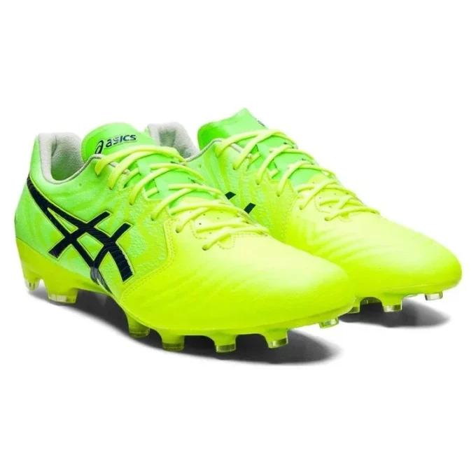 Pantofi de fotbal Ultrezza 2 Ai Low-Top Galben/Verde