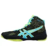 Pantofi de lupte Cael V6.0 „Black Blue Green”