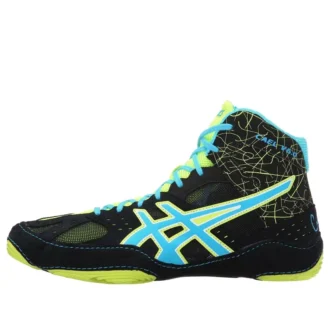 Pantofi de lupte Cael V6.0 „Black Blue Green”
