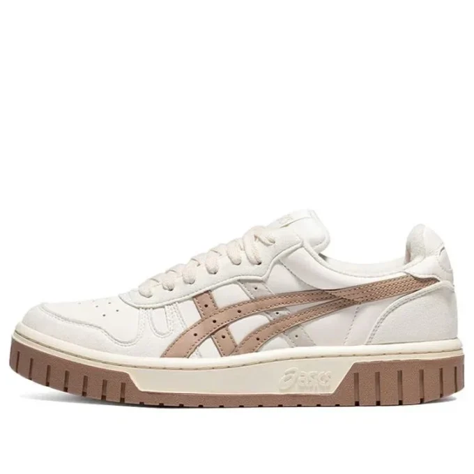 Pantofi de skateboarding casual Court MZ Retro unisex alb maro