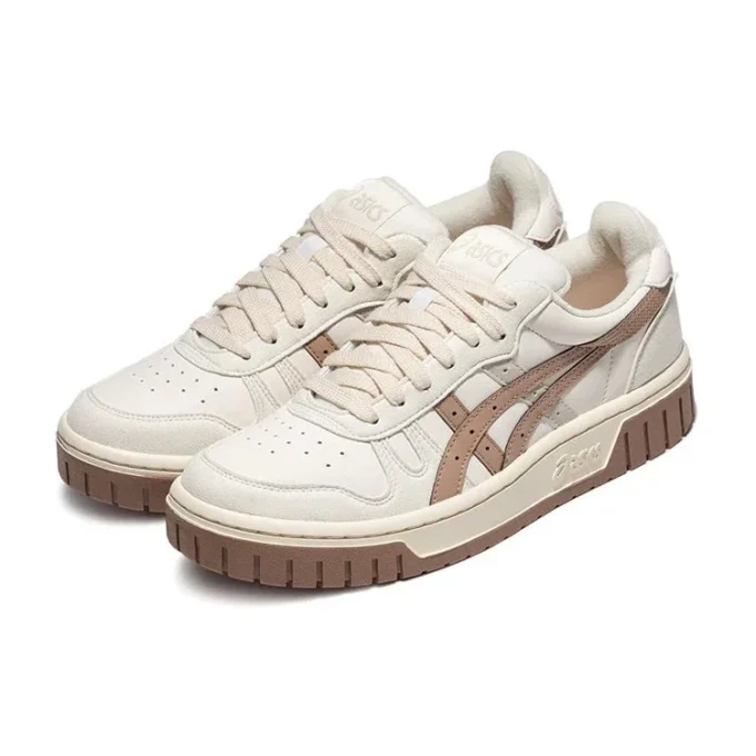 Pantofi de skateboarding casual Court MZ Retro unisex alb maro