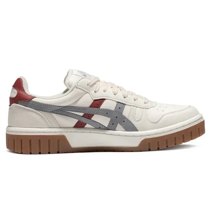 Pantofi de skateboarding casual Court MZ Retro unisex bej-gri