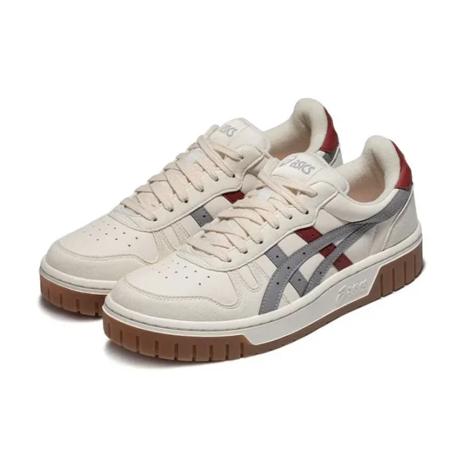 Pantofi de skateboarding casual Court MZ Retro unisex bej-gri