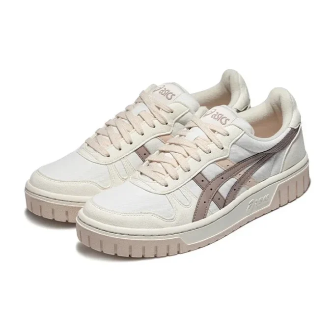 Pantofi de skateboarding casual Court MZ Retro unisex bej maro