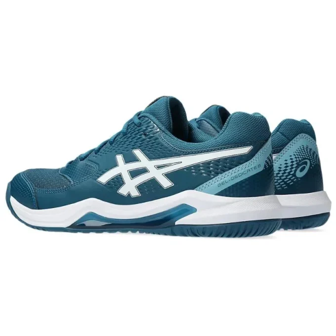 Pantofi de tenis GEL-Dedicate 8 „Restful Teal White”