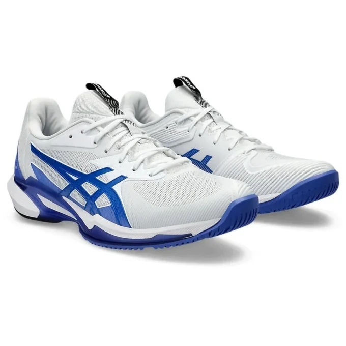 Pantofi de tenis SOLUTION SPEED FF 3 „Alb-Albastru”