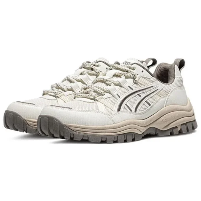 Pantofi GEL-CSL 01 „Beige White Brown”
