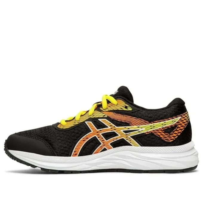 Pantofi Gel-Excite 6 „Negru-Portocaliu strident”