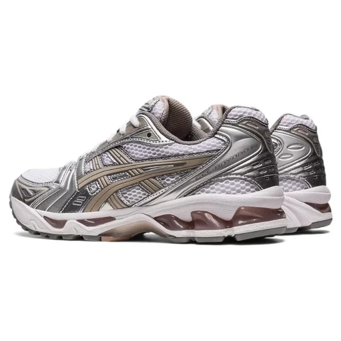 Pantofi Gel-Kayano 14 „White / Moonrock”