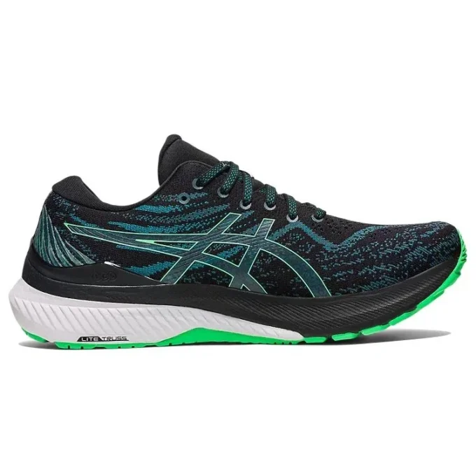 Pantofi Gel-Kayano 29 „Black New Leaf”
