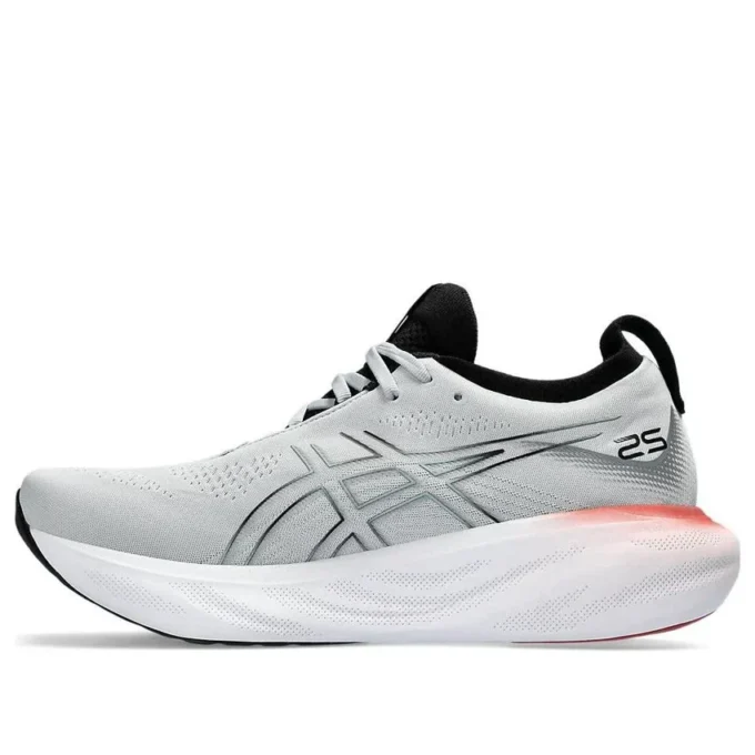 Pantofi Gel-Nimbus 25 „Gri Alb Negru”