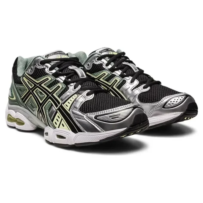 Pantofi Gel-Nimbus 9 Sportstyle „Black Pure Silver”