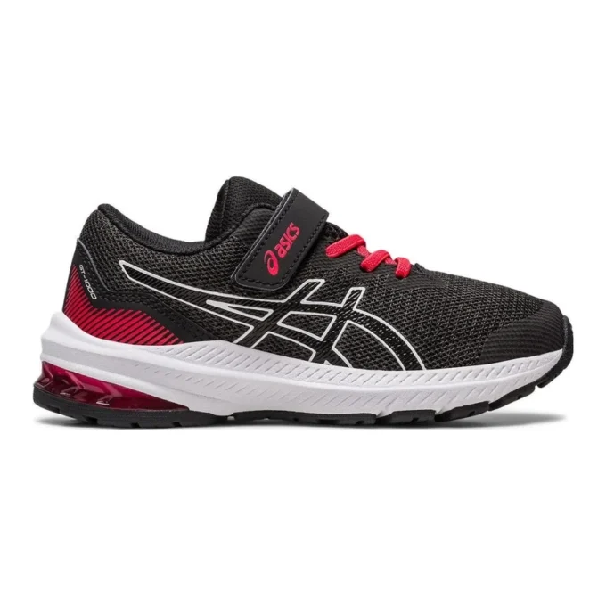 Pantofi GT-1000 11 „Black Electric Red”