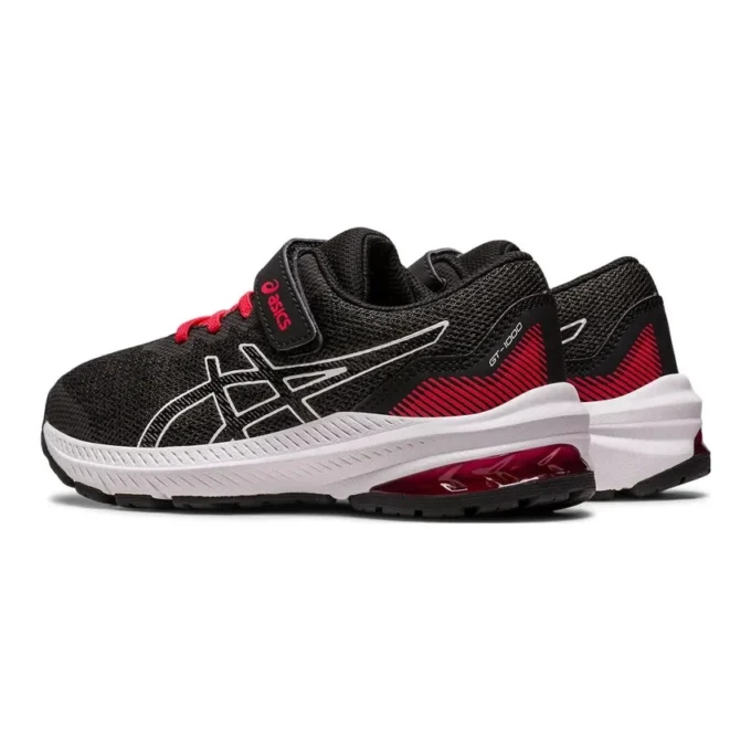 Pantofi GT-1000 11 „Black Electric Red”