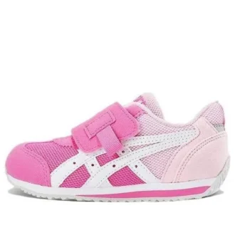 Pantofi pentru bebeluși Idaho „Pink White”
