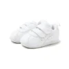 Pantofi sport casual Cotla Athleisure, albi