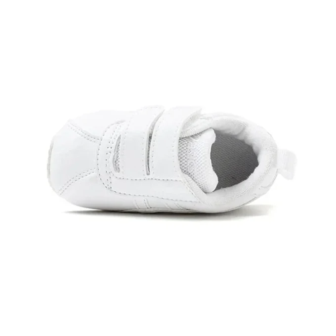 Pantofi sport casual Cotla Athleisure, albi
