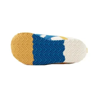 Pantofi Suku „Alb Albastru Galben”