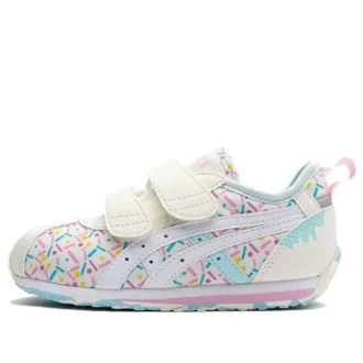 Pantofi Suku2 „Alb Roz Albastru”