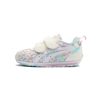 Pantofi Suku2 „Alb Roz Albastru”
