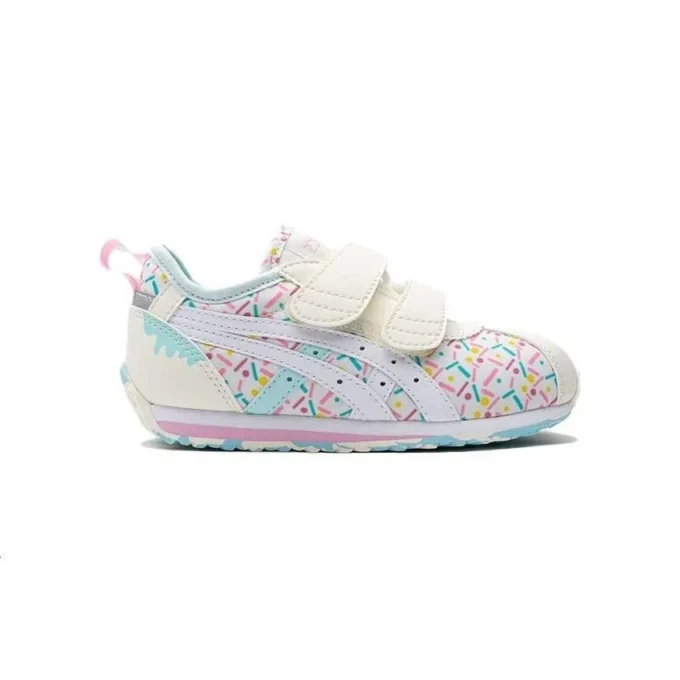 Pantofi Suku2 „Alb Roz Albastru”