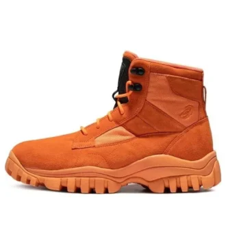 Pantofi unisex Gel-Yeti Cn High-Top pentru exterior, portocalii