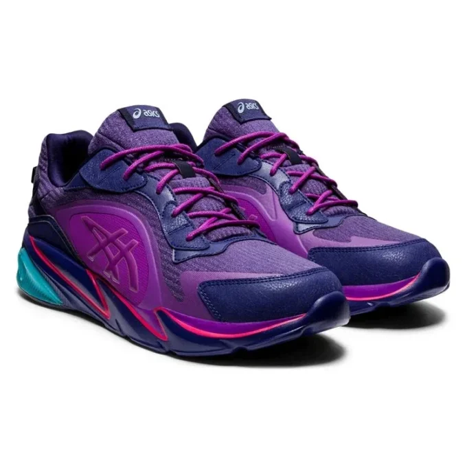 Pensole x GEL Miqrum „Indigo Blue Purple”